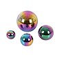 TickiT Sensory Reflective Balls, Rainbow, 4/Pack (CTU72221)~#|#~sp128052481_sc7