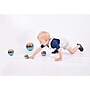 TickiT Sensory Reflective Balls, Rainbow, 4/Pack (CTU72221)~#|#~sp128052484_sc7