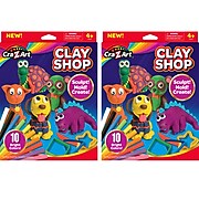 Cra-Z-ArtClay Shop, 10 Colors Per Set, 2 Sets (CZA124174-2)