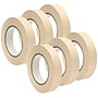 DSS Distributing 1" x 55 Yds, Premium Grade Masking Tape, White,6 Rolls/Bundle (DSS46161-6)~#|#~sp128052780_sc7