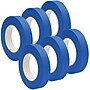 DSS Distributing 1" x 55 Yds, Premium Grade Masking Tape, Blue, 6 Rolls/Bundle (DSS46163-6)~#|#~sp128052784_sc7