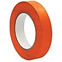 DSS Distributing 1" x 55 Yds, Premium Grade Masking Tape, Orange, 6 Rolls/Bundle (DSS46167-6)~#|#~sp128052791_sc7