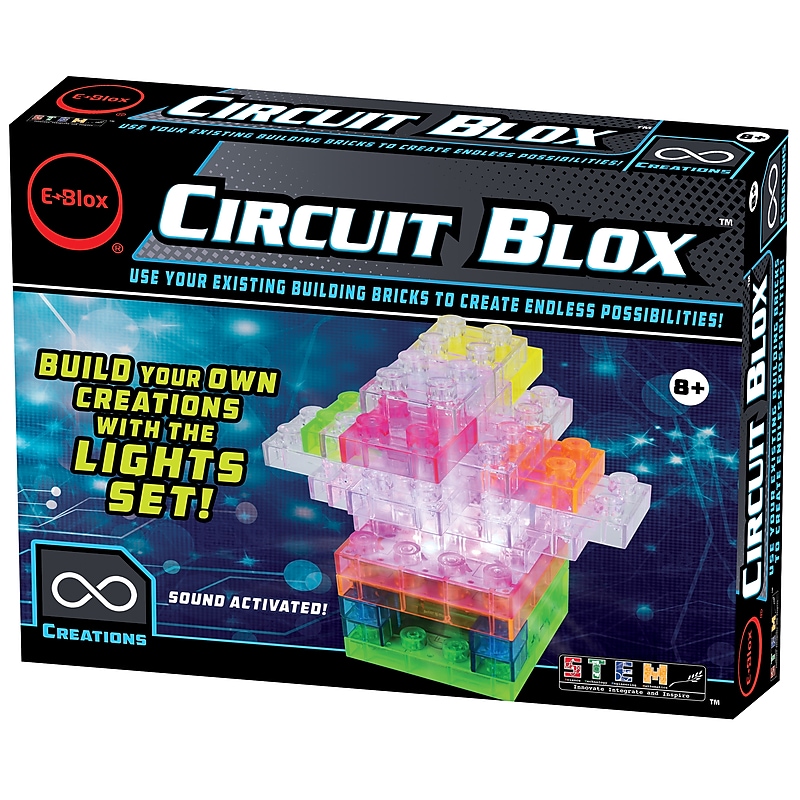E-Blox Circuit Blox Student Set, Lights Starter Grade K+ (EBLCB0798SS) image 1