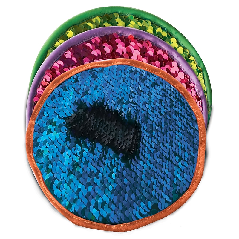 Sensory Playtivity Scaly Stuff Sensory Discs, 3/Pack (ELP866301) image 1
