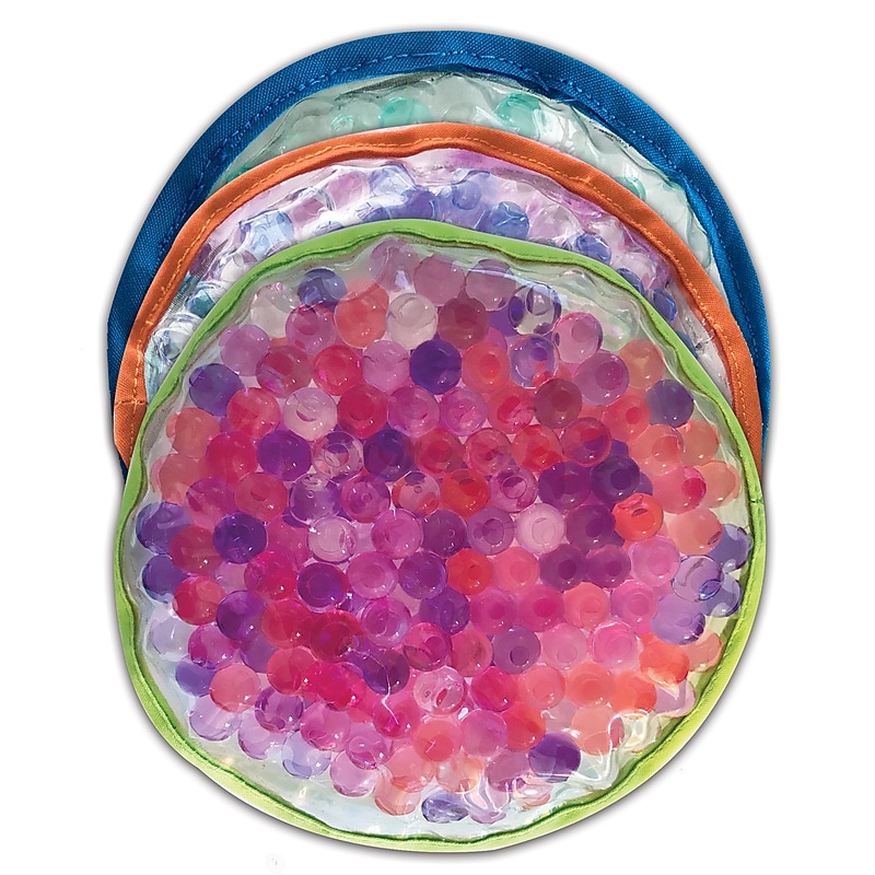 Sensory Playtivity Squishy Stuff Sensory Discs, 3/Pack (ELP866302) image 1