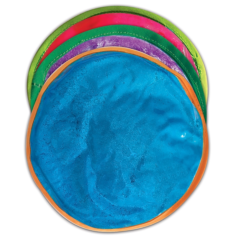 Sensory Playtivity Squeezy Stuff Sensory Discs, 3/Pack (ELP866303) image 1