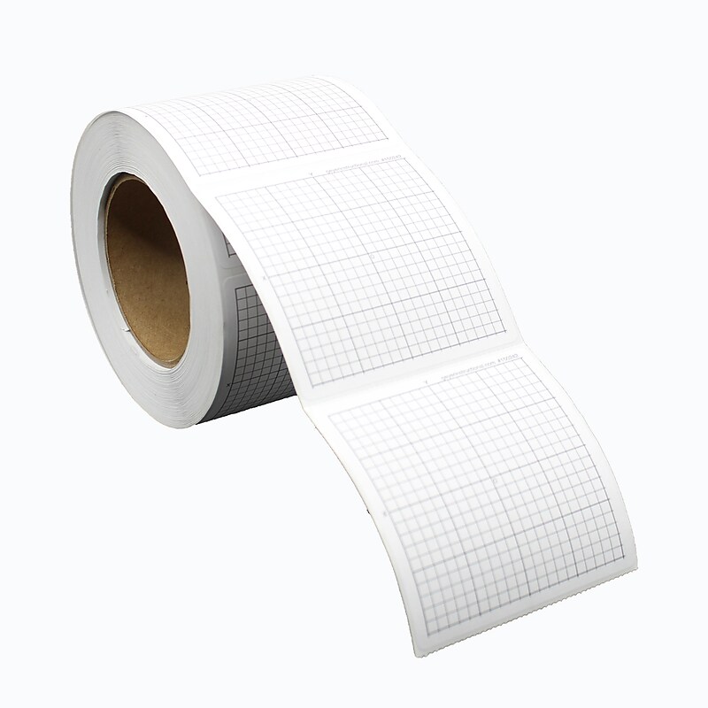 Geyer Instructional Graphing Stickers, Accentuated XY Axis, Multicolored, 500/Pack (GYR150243) image 1
