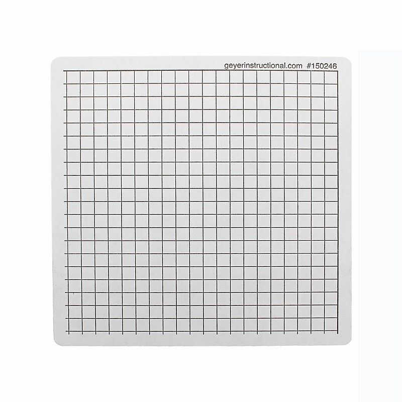 Geyer Instructional Graphing Stickers, 1st Quadrant, Multicolored, 500/Pack (GYR150247) image 1