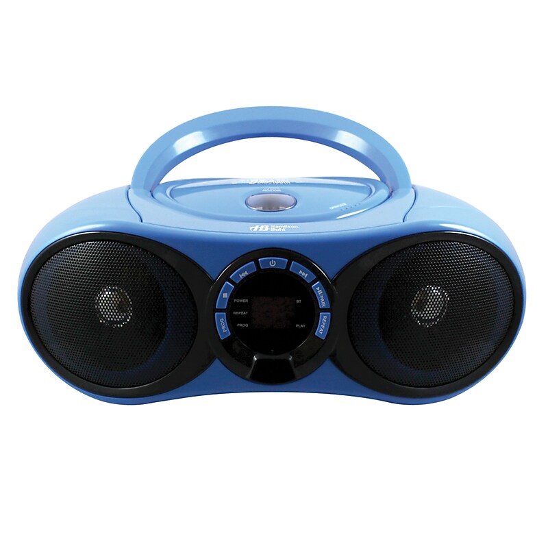 HamiltonBuhl HECHB100BT2 AudioMVP Boombox CD/FM/Bluetooth Media Player image 1