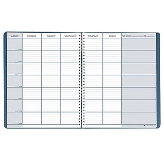 House of Doolittle Teachers Planner, Pack of 2 (HOD50907-2)