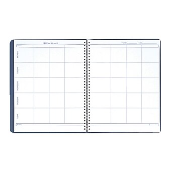 House of Doolittle Lesson Planner Book, Pack of 2 (HOD51007-2)