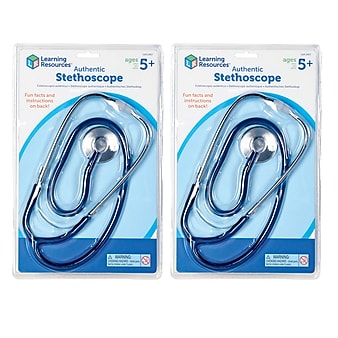 Learning Resources Stethoscope, Pack of 2  (LER2427-2)