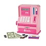 Learning Resources Pretend and Play Teaching ATM Bank, Pink (LER2625P)~#|#~sp128053488_sc7