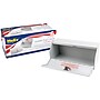 Helix Heavy-Duty Steel Construction Locking Prescription Drug Cabinet Safe with Lock (MAP27050)~#|#~sp128054236_sc7