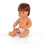 MINILAND Soft Vinyl Anatomically Correct 15" Baby Doll, Caucasian Boy (MLE31049)~#|#~sp128054259_sc7