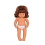 MINILAND Soft Vinyl Anatomically Correct 15" Baby Doll, Caucasian Girl (MLE31050)~#|#~sp128054260_sc7