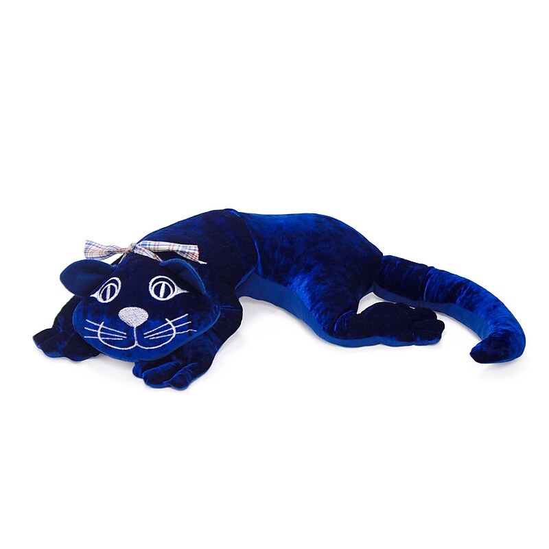 manimo Polyester/Spandex Weighted Cat, 4.4 lbs., Gray/Green (MNO30122) image 1