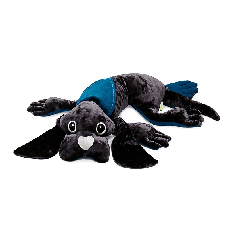 manimo Polyester/Spandex Weighted Dog, 2.2 lbs., Blue (MNO30131) image 1
