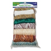 Trait-tex Budget Yarn Pack, Assorted Colors, 16 oz., 16 Skeins (PAC0000650)