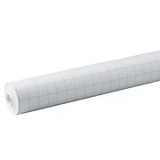 Pacon® 34" x 200', 1" Quadrille Ruled, Grid Paper Roll, White (PAC0077810)