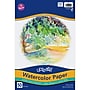 UCreate Watercolor Paper, 140 lb., 12" x 18", White, 50 /Pack (PAC4944)~#|#~sp128054533_sc7