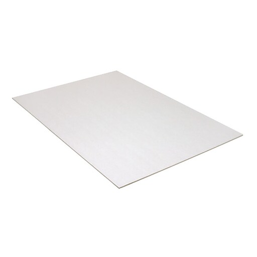 UCreate Foam Board, 20" x 30", White, 10 Sheets (PAC5510) Staples