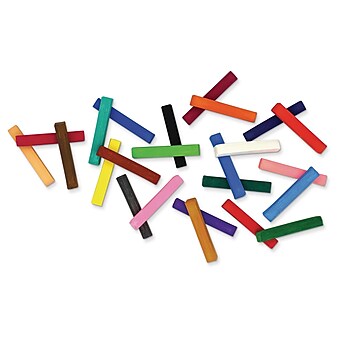 Creativity Street Square Artist Pastels, Assorted Colors, 144 Pieces (PACAC9750)