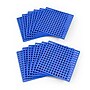 Plus-Plus Baseplates Classroom Pack, Blue, Set of 12 (PLL03392)~#|#~sp128054723_sc7