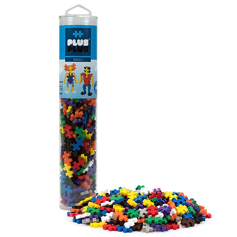 Plus-Plus Tube Basic, 240 Pieces (PLL05030) image 1