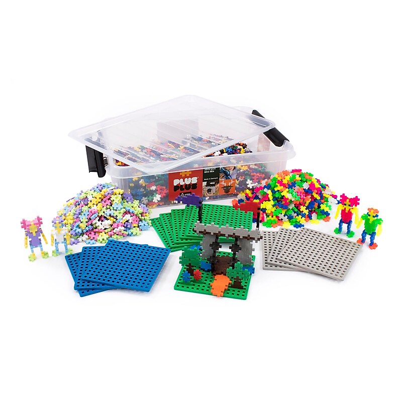 Plus-Plus School Set, Assorted Colors (PLL08028) image 1