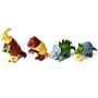 Popular Playthings Magnetic Mix or Match Dinosaurs, 4/Set (PPY62010)~#|#~sp128054755_sc7