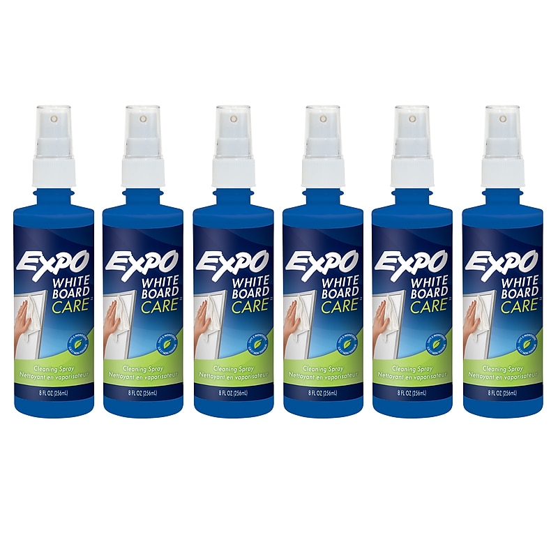 EXPO Dry Erase White Board Cleaner, 6/Pk (SAN81803-6) image 1