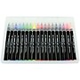 Sargent Art® Artist Brush Tip Markers, Assorted Colors, Pack of 18, (SAR221585)~#|#~sp128062939_sc7
