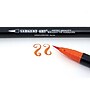 Sargent Art® Artist Brush Tip Markers, Assorted Colors, Pack of 18, (SAR221585)~#|#~sp128062940_sc7