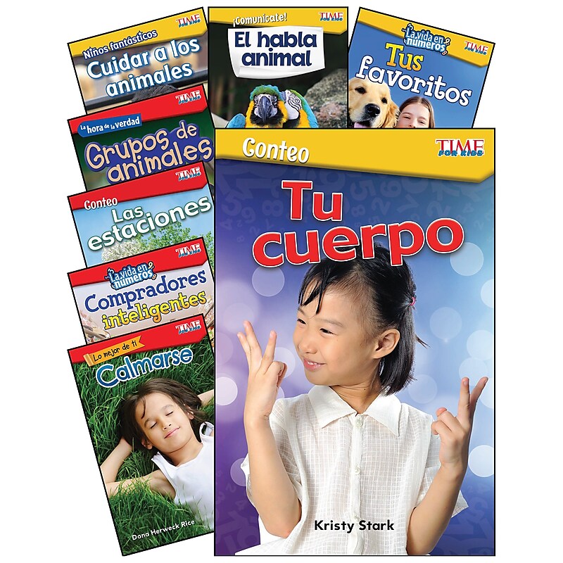 TIME FOR KIDS Math/Science: Spanish, Grades K-1, Teacher Created Resources, Paperback (9781087632414) image 1