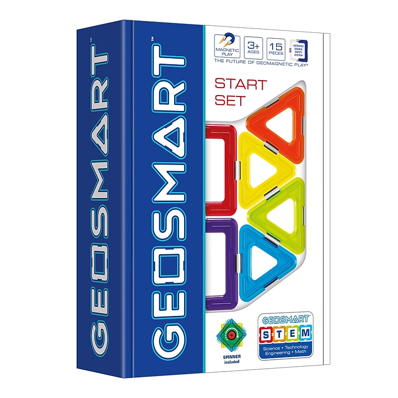 GeoSmart Start Set 15 Pieces (SG-GEO102US) image 1