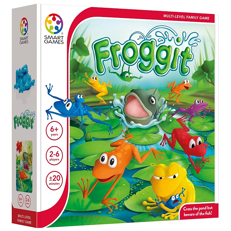 Smart Games Froggit Game, STEM, Grade 1+ (SG-SGM501US) image 1