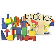 Stages Learning Materials Sensory Builder Blocks, Set of 50 (SLM510)