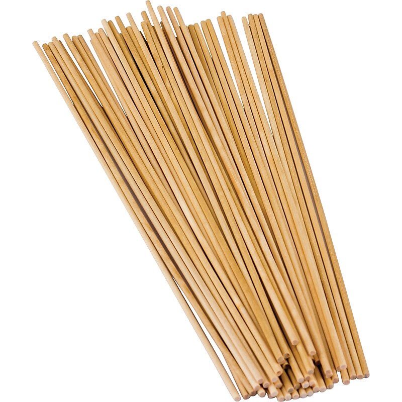 Teacher Created Resources STEM Basics, 1/8" Wood Dowels, 12 Packs (TCR20926-12) image 1