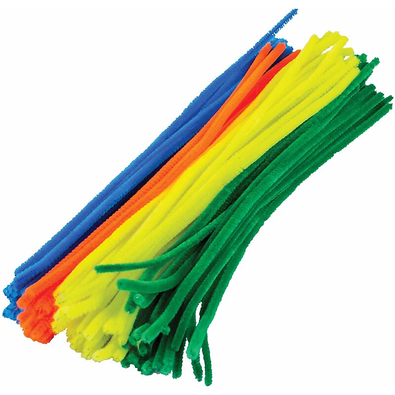Teacher Created Resources STEM Basics: Pipe Cleaners PreK+ 100 Per Pack, 12 Packs (TCR20929-12) image 1