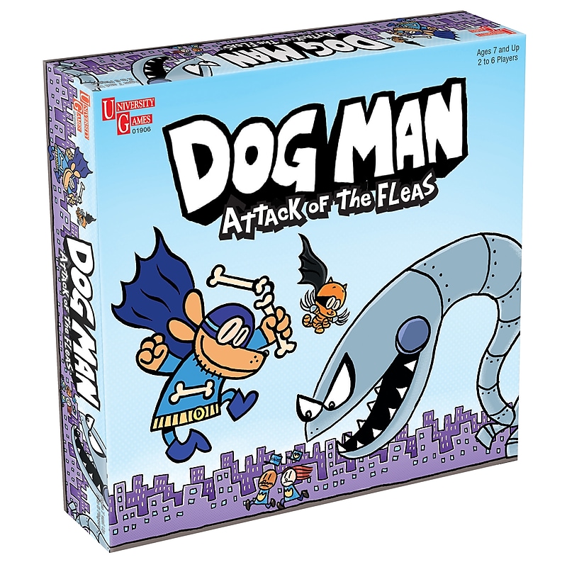 University Games Dog Man: Attack of the Fleas Game (UG-07010) image 1