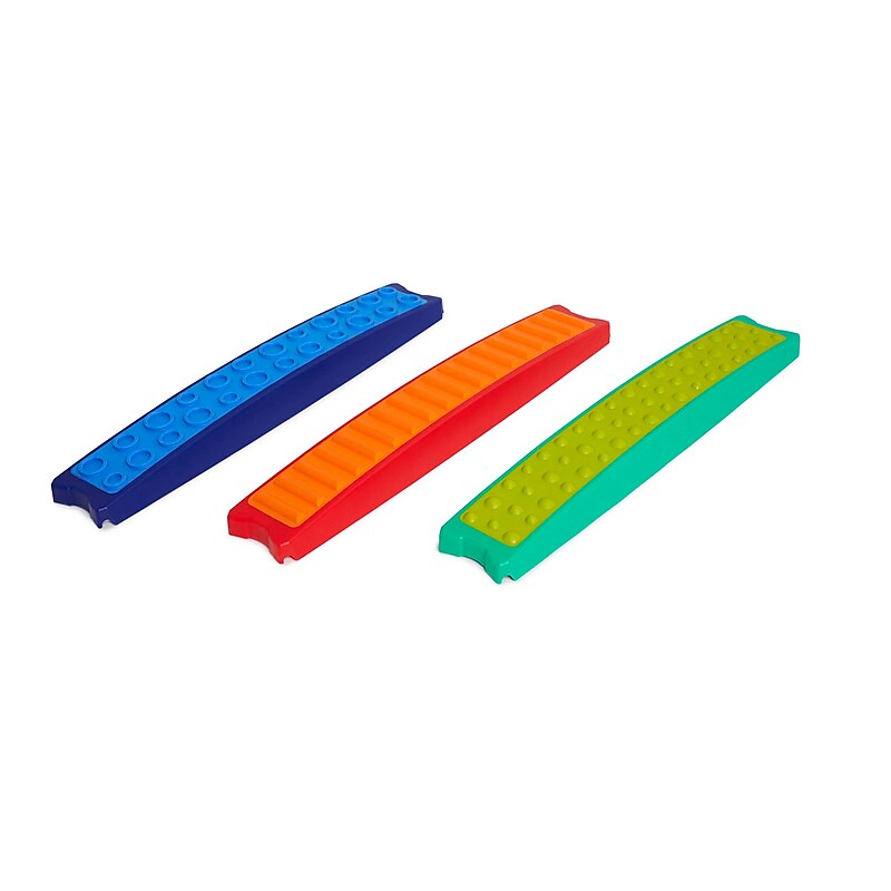 GONGE Build N' Balance Tactile Planks, Set of 3 (WING2236) image 1