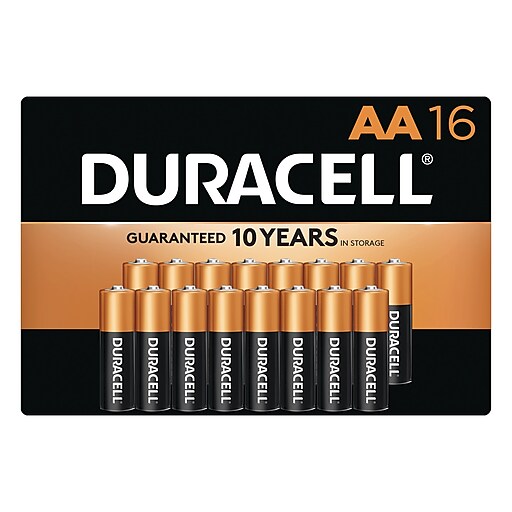 16er Pack Packing May Vary Duracell MN 1500 Ultra Power B16 Alkaline AA Batteries