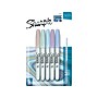 Sharpie Permanent Markers, Fine Tip, Mystic Gem Assorted Inks, 5/Pack (2136773)~#|#~sp128065534_sc7