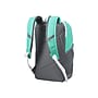 High Sierra Swoop SG Laptop Backpack, Aquamarine/White/Gray (1303605403)~#|#~sp128065953_sc7
