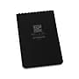 Rite in the Rain All-Weather Pocket Notebook, 4" x 6", 50 Sheets, Black (746)~#|#~sp128066165_sc7