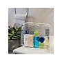 Travelon 7.5" Plastic Toiletry Bag Kit, Clear (02037-001)~#|#~sp128066189_sc7