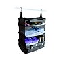 Grand Fusion Stow-N-Go 17.7" Fabric Travel Organizer, Black (A278241R)~#|#~sp128066211_sc7