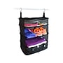 Grand Fusion Stow-N-Go 17.7" Fabric Travel Organizer, Black (A278241R)~#|#~sp128066231_sc7