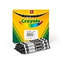 Crayola Bulk Crayons, Black, 12/Box (52-0836-051)~#|#~sp128071836_sc7